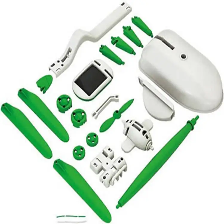 6 in 1 Car Robots Students Science experiment Invention Kit DIY Boat Fan Solar Energy Kids Toys