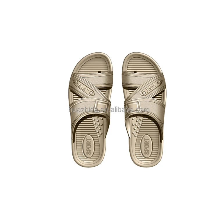 Huazhida Mould China Slippers Plastic Sandals OEM Women Men New design style EVA Slipper Shoe Mould