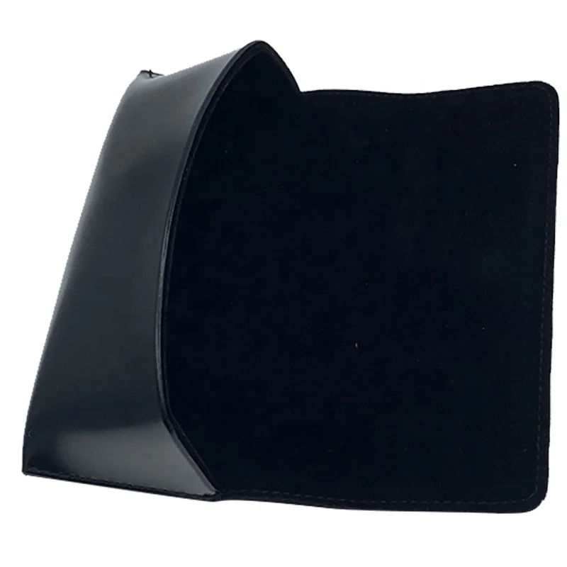 
customize PU leather sunglasses case custom logo glasses case 