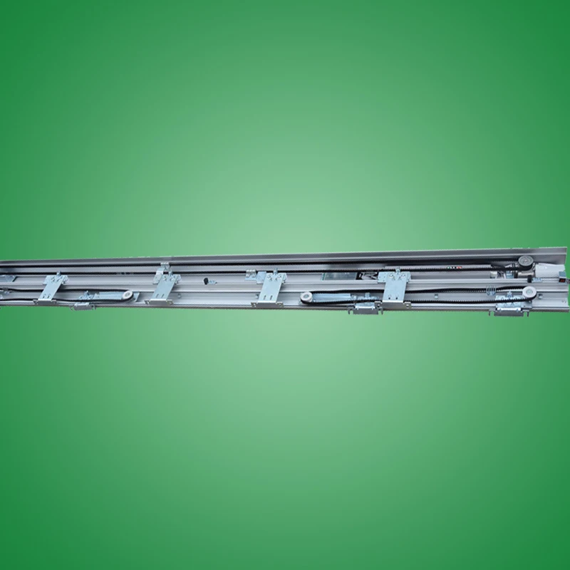automatic telescopic door operators