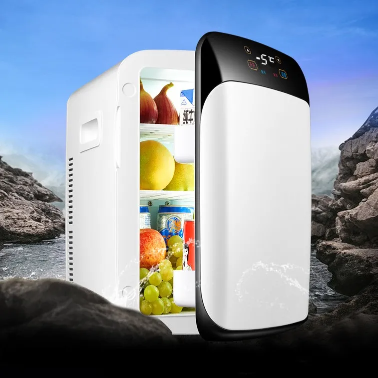 Wholesale 15L car refrigerator freezer 12 volt portable refrigerator 12 volt dc refrigerator freezer combo