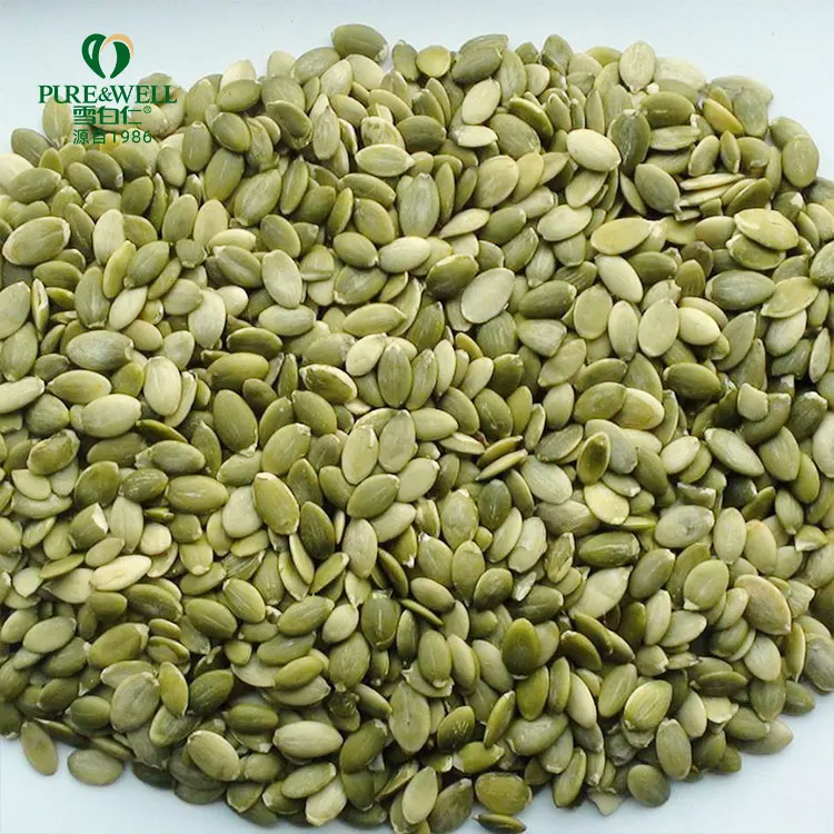Halal Certificate Exported Owned Factory Pumpkin Seed Price Sell Peeled Pumpkin seed Pumpkin Kernels