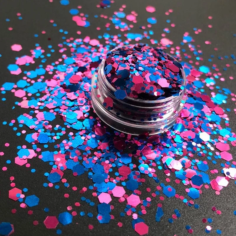 2021  Best  Popular  New Cosmetics Chunky Glitter for  Face Eye Body Festival Cosmetics loose Glitter