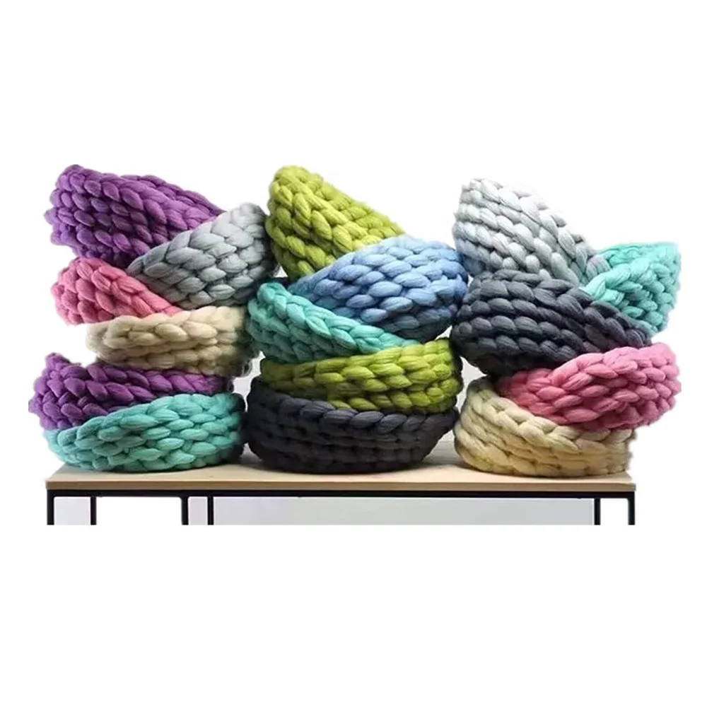 
Wool Felt Cat Bed Cabe Felt Round Bed For Dogs Cotton Wool Cave For Cat 