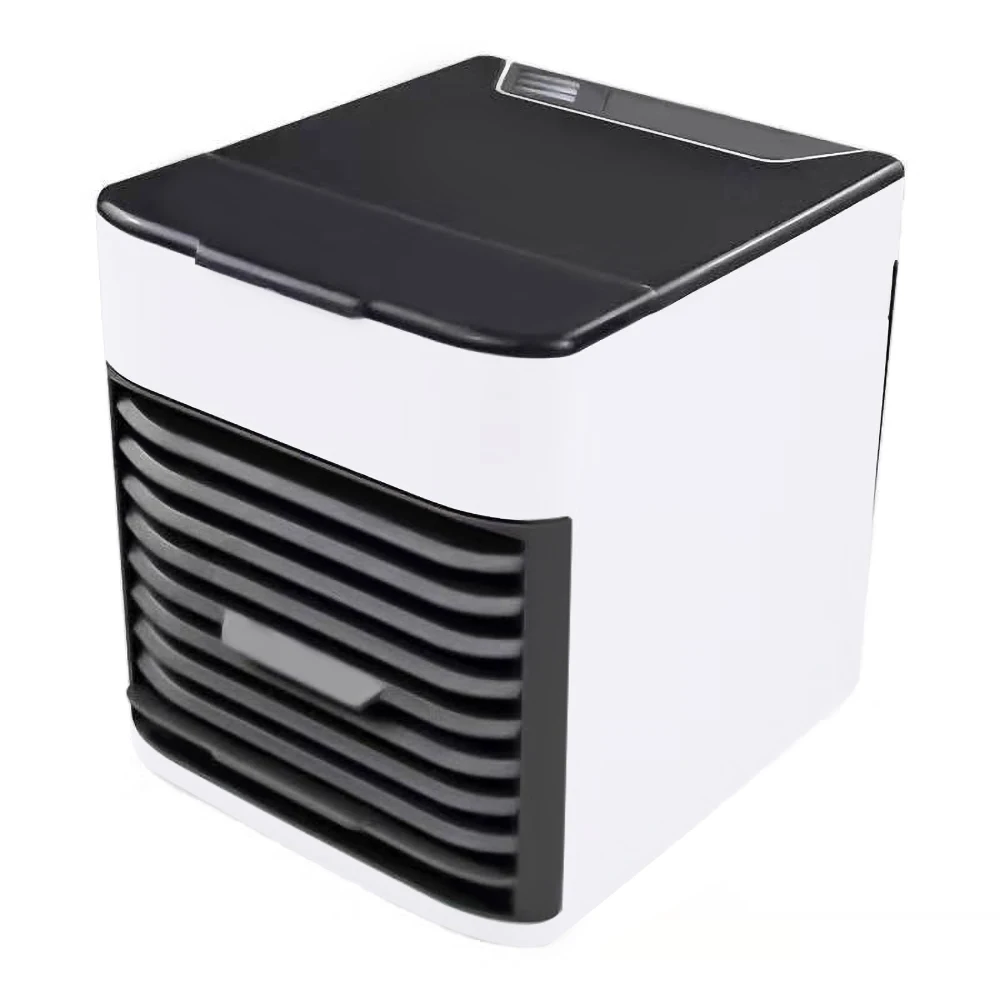 USB Personal Mini Portable Mini Air Cooler Air Conditioner Humidifier USB Charing Air Cooler Fan