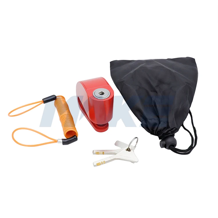 MK619 Siren Stainless Steel Disc Brake Lock Alarm for Bike