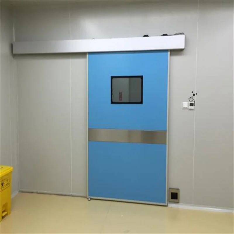 Aluminum Door Leaf Airtight Automatic main Door Automatic Sliding Door Machine in Hospital