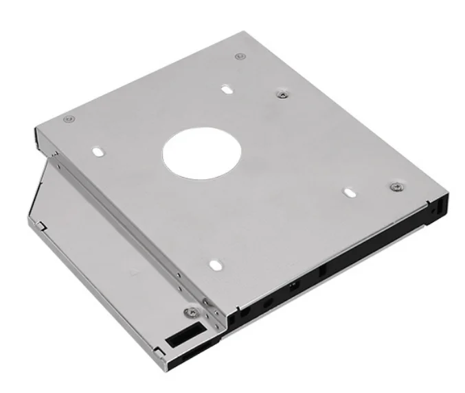  Универсальный 12 7 мм SATA 3nd SSD жесткий диск HDD Caddy для компакт-дисков DVD-ROM оптического устройства-алюминиево-магниевый