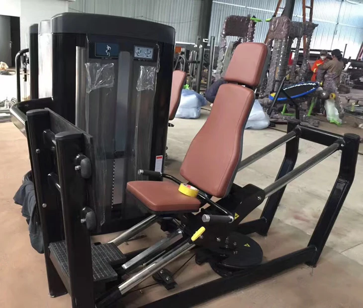 luxury used body tech and make body strong slim gym fitness exercise equipment Leg Press
