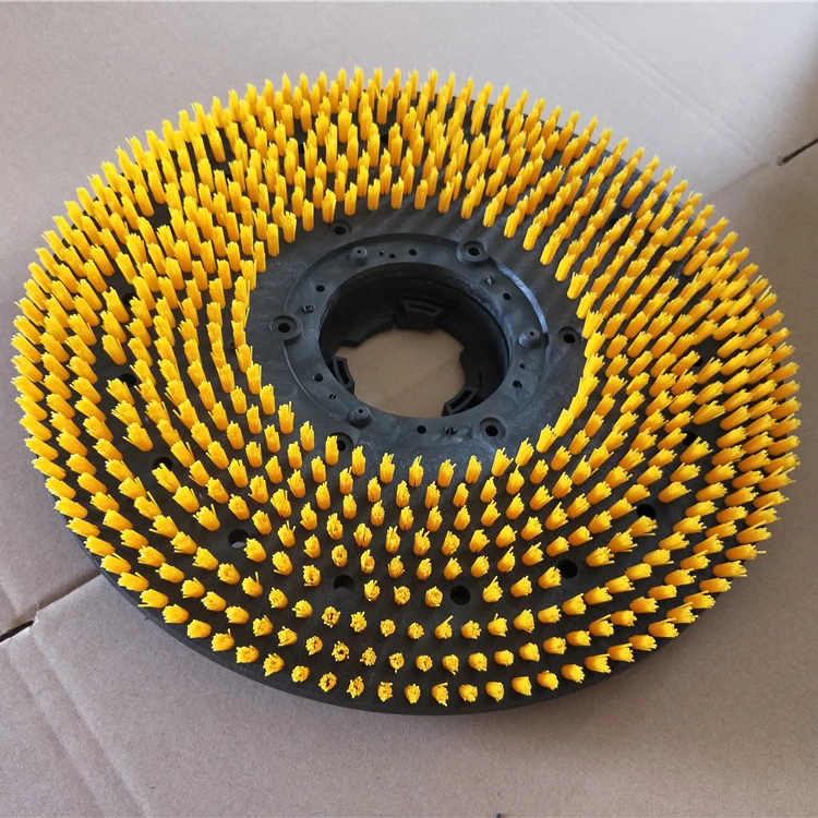 Hawk floor cleaning equipment sweeper brush - 17' Tufted Pad Driver with Riser and NP9200 clutch plate