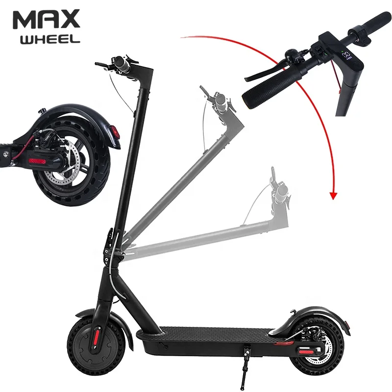 Classic Design Public Water  30kmh 35Km Range Two Wheel Electric Scooter with Electric Brake (1600381458785)