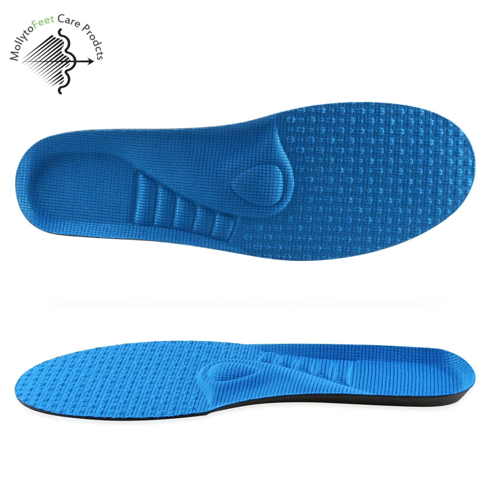 Massage High-Quality Foam Orthopedic Insert Summer Comfortable Breathable Insoles For Casual Shoes Or Older Men