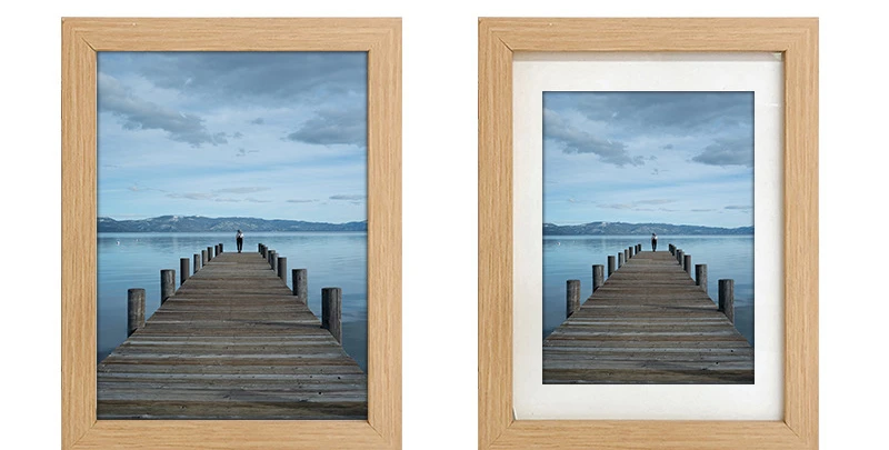 Wholesale Picture Frame Paper Photo Frame Mat Board for home decor