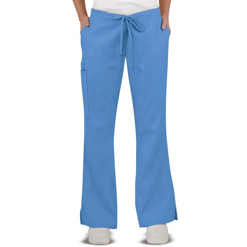 Превосходная мягкая и удобная спортивная эластичная спортивная рубашка с V-образным вырезом, скраб-топ, униформа медсестры и больницы