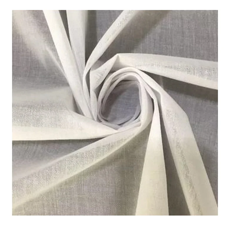 Hot Selling interlining fabric PA/PES fusible interlining Polyester woven interlining fabric W5436H
