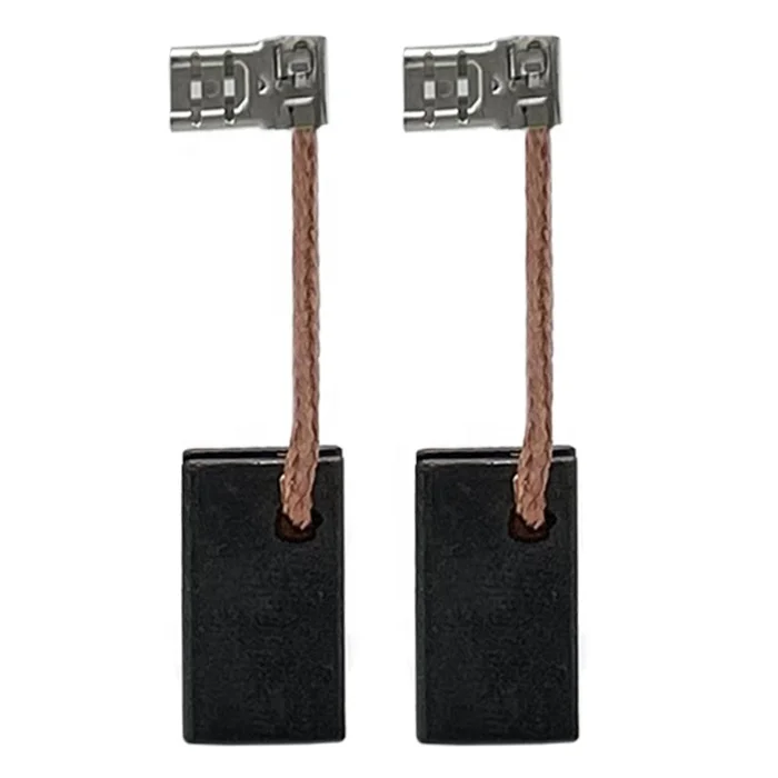 BK03 BK10  Good Quality Dewalts Power Tool Spare  Carbon Brush Size 6x7x13.3mm