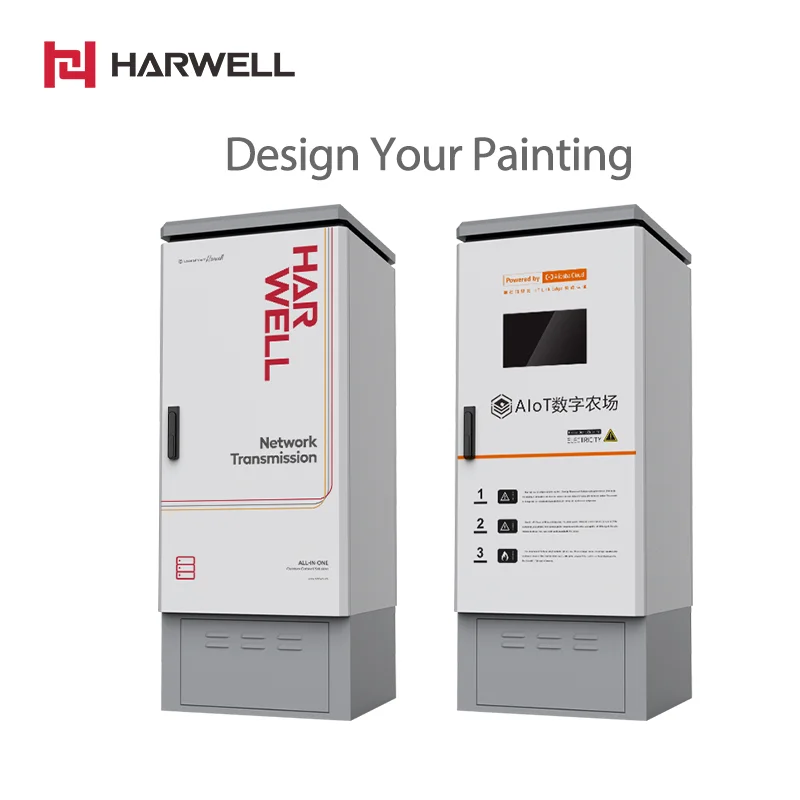 N Custom CE Floor-Standing PLC Enclosure Frame Door Control Cabinet Cupboard Metal Enclosure