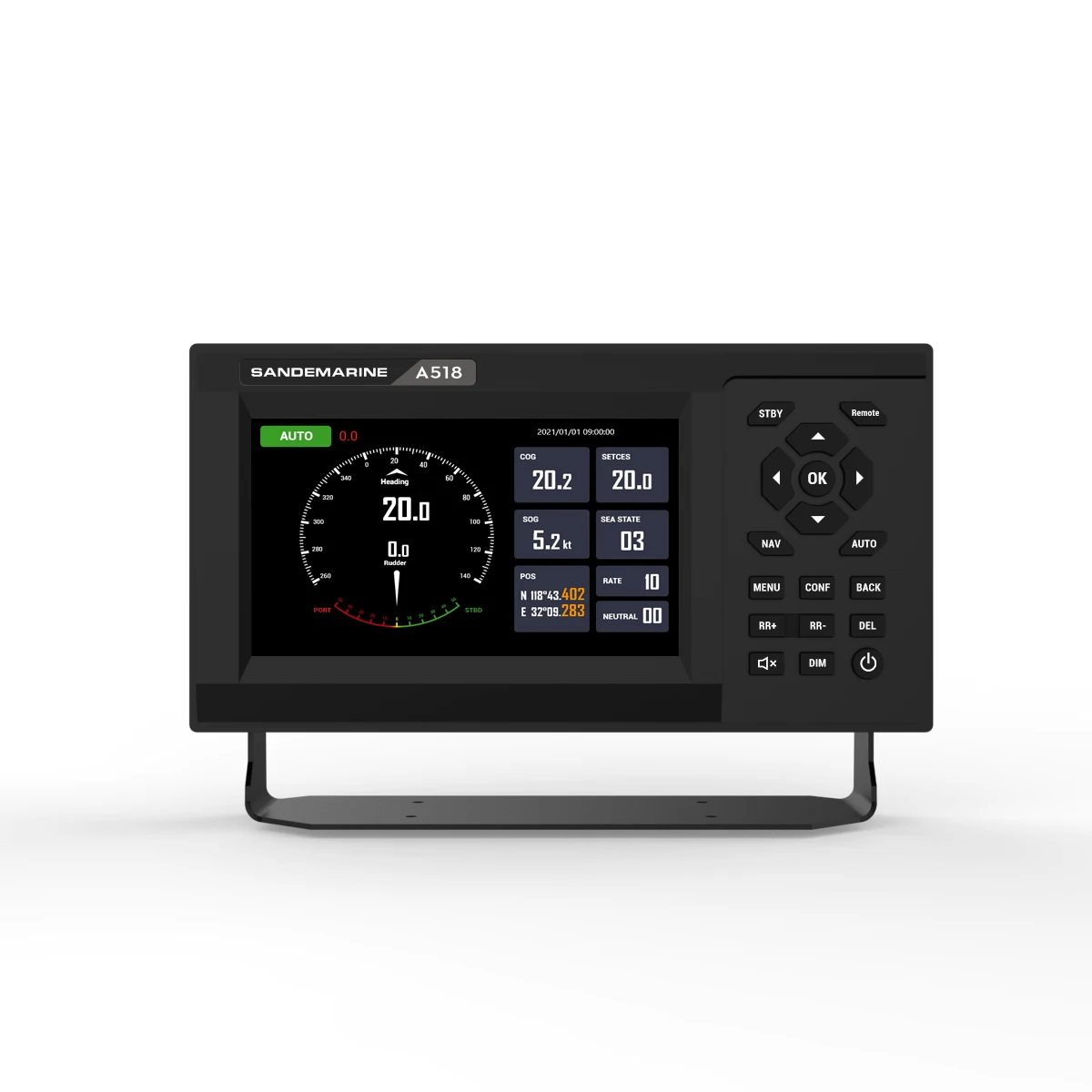 2021 Quality Choice A518 Steering System For Boat Ship Remote Control System Autopilots Marine