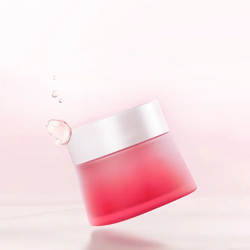 Оптовая Продажа с фабрики OEM гранат свежий отбеливающий крем для лица увлажняющий и