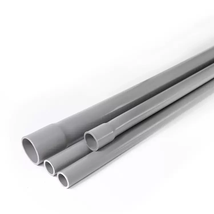 Антикоррозийный промышленный стандарт PN16 UPVC пластиковая Расширительная Труба для подачи воды