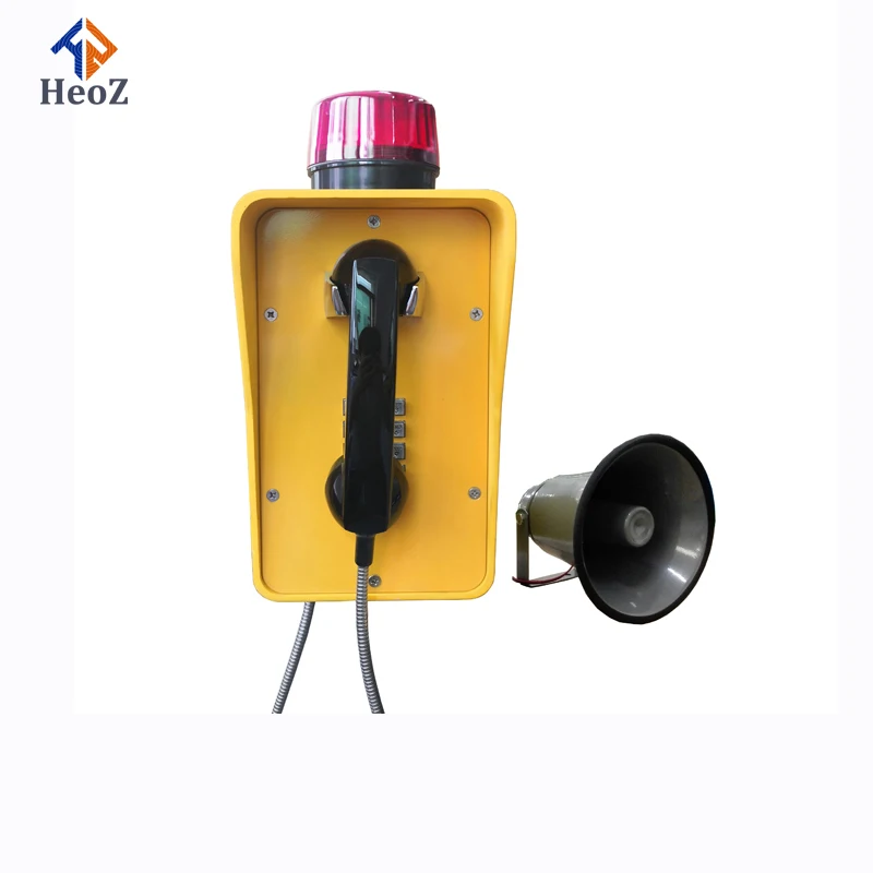 2022 Weatherproof Highway Call Box Solar Panel VoIP GSM Expressway Telephone Emergency Roadside Telephone