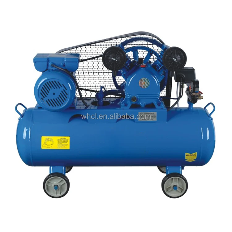 Customized 110V 21.2CFM 5.5HP 24 Gallon Piston Belt Driven Air Compressor for Machine