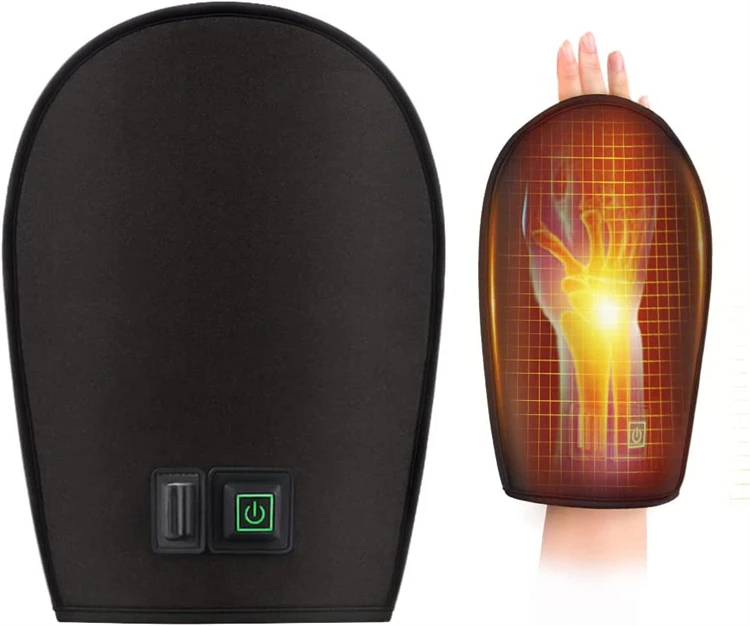 Medical Grade Warm Heat Therapy 3 Levels Adjustable Hands Wrist Heating Pads for Relief Pain