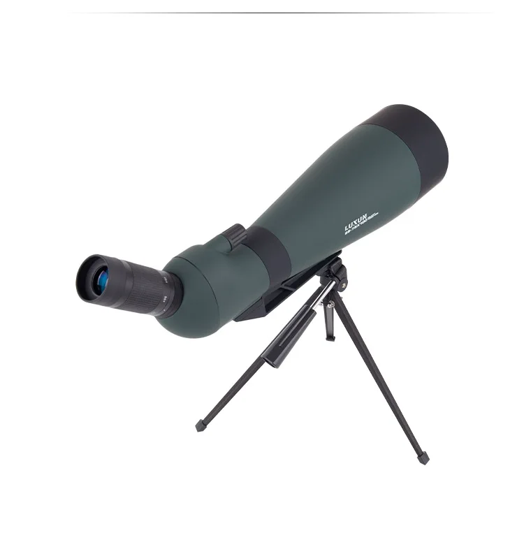 High Quality 45 Angled Large Zoom 25-75x100 Straight Skywatcher Telescope with Tripod for Bird Watching Moon Observation