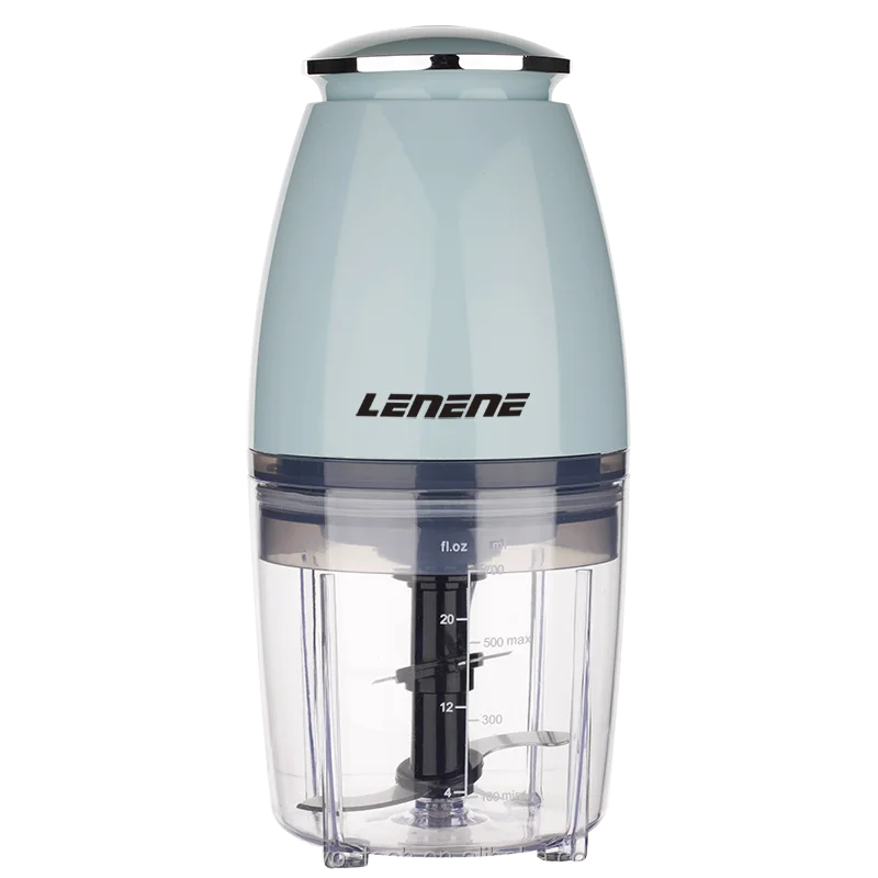 Food Processor & Vegetable Chopper, 300 Watts, for Mince, Dice, Chop, Blend, Puree, Ice Crush, Smoothie Make