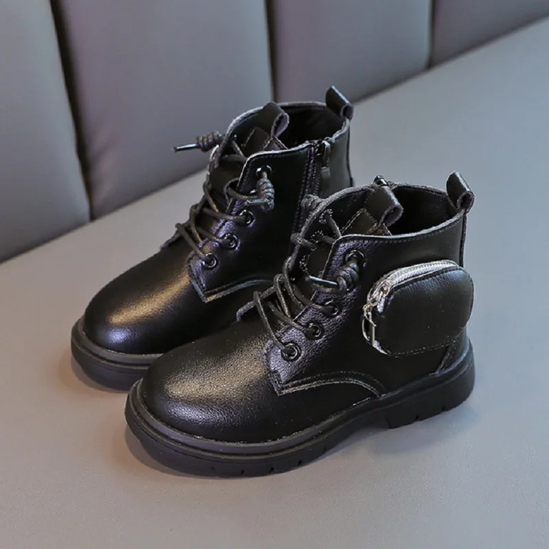 Hot Selling Premium Durable Material Girls Boys Boots Shoes For Kids