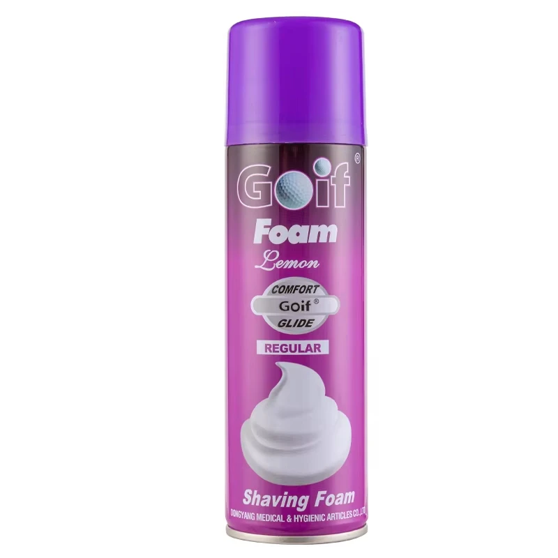 High Quality Personal Care Shaving Foam for Men