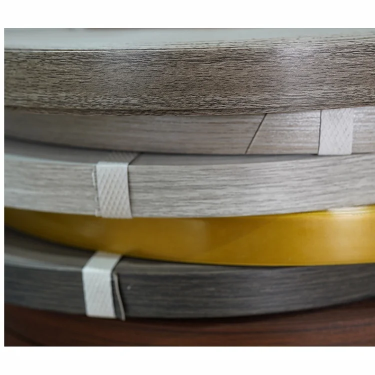 ABS furniture 2mm plastic table edge band for furniture pvc edge banding strip
