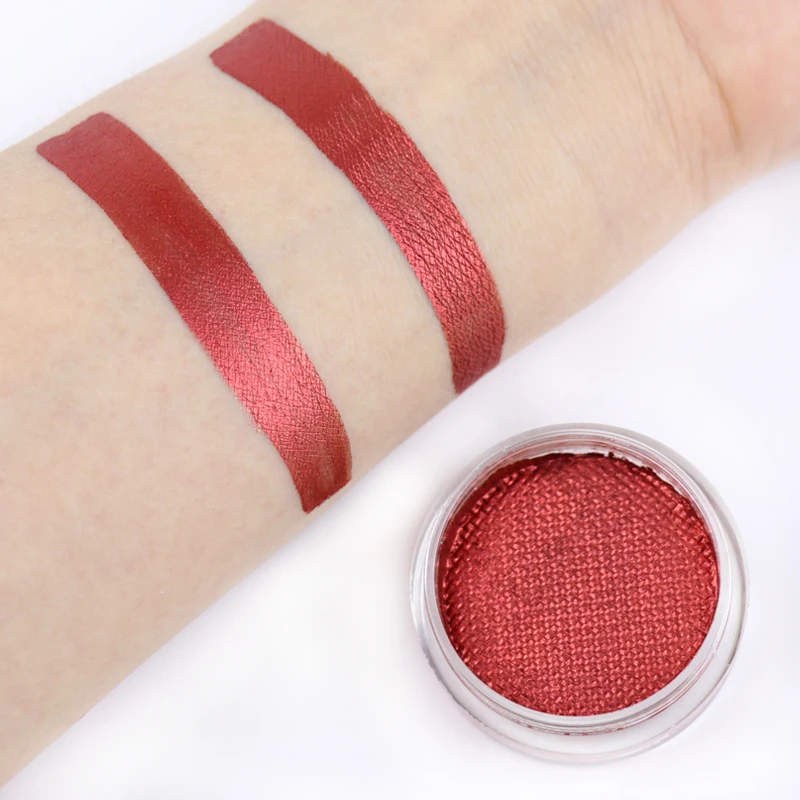 3g private logo professional water based mica pearly color body painting supplies washable Face Body Paint for kids