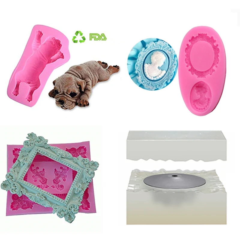 
100% Safe RTV Silicone Rubber Mold Making rtv 2 liquid silicone rubber 