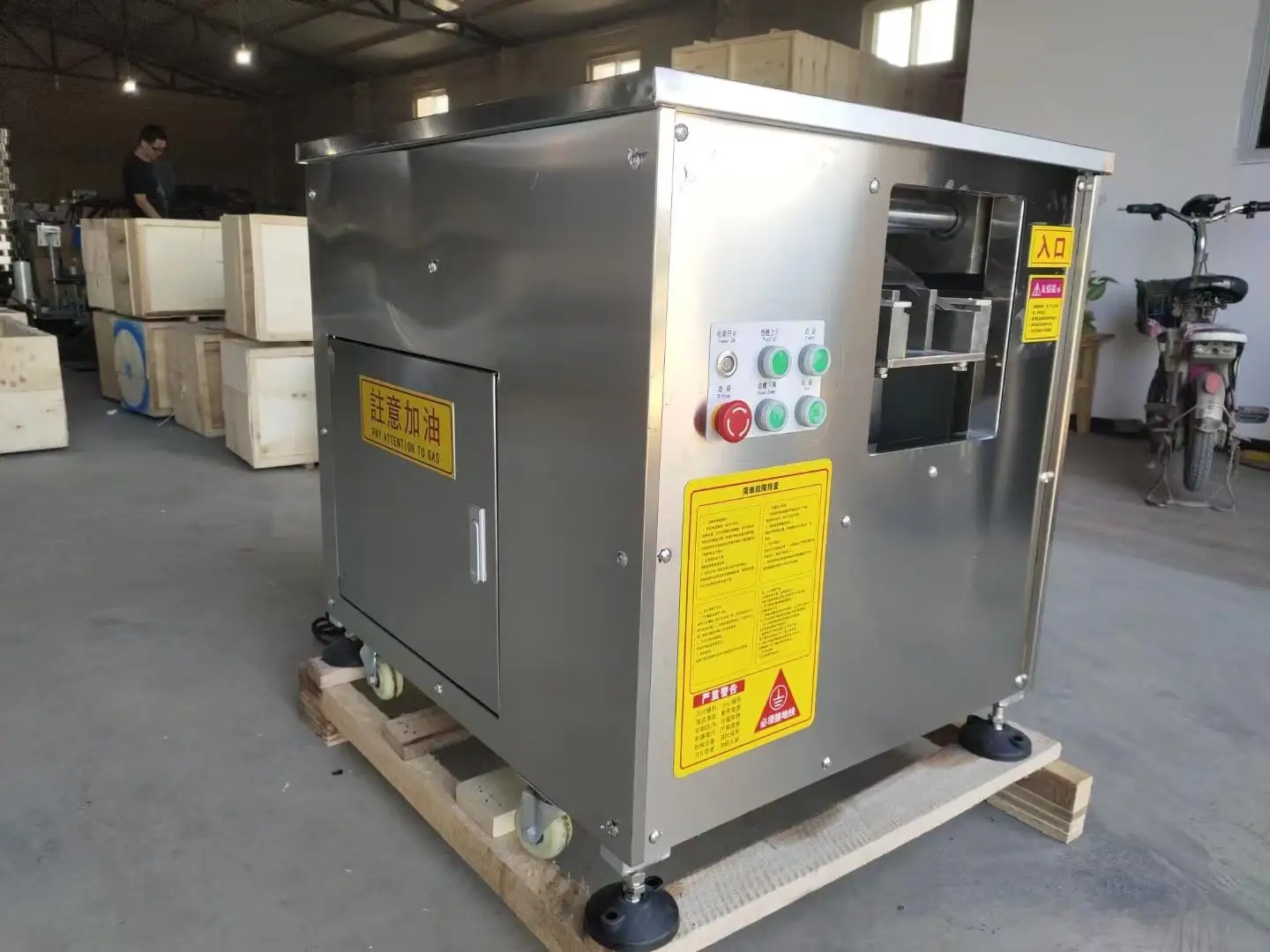 Wholesale Salmon Fish Meat Sliced Squid Octopus Beef Tripe Cod Bass Trout Cutting Machine