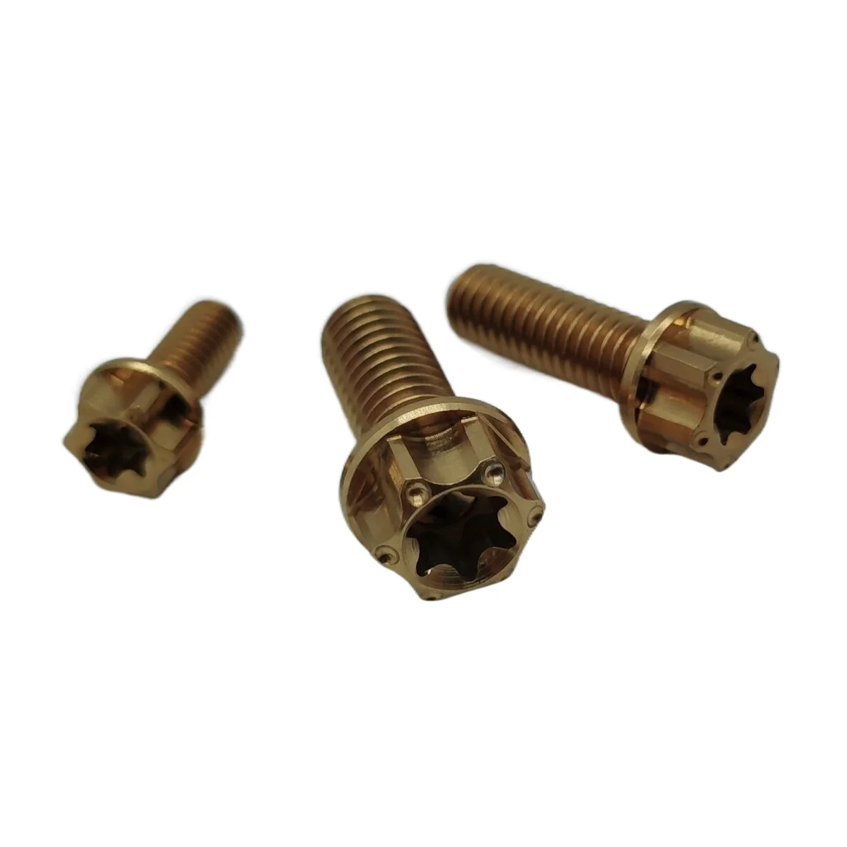 ZFTI titanium Alloy and pure titanium parts Non-standard screws CNC machined precision parts processing hardware