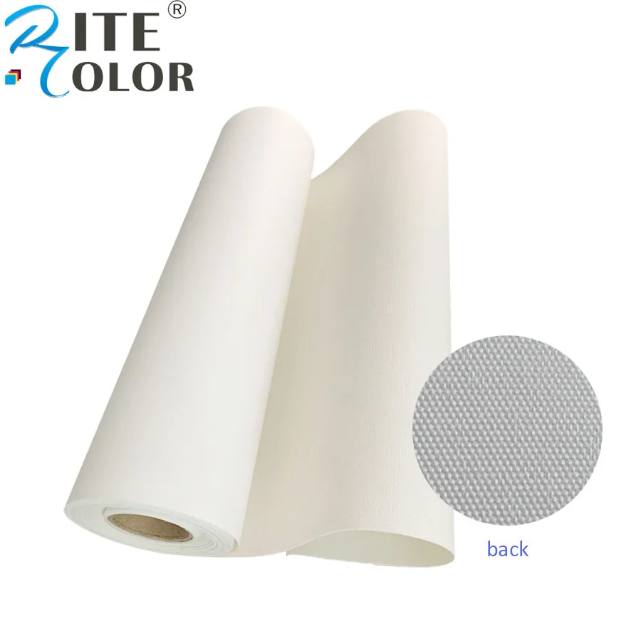 Cheap matte eco-solvent polyester inkjet custom printing canvas