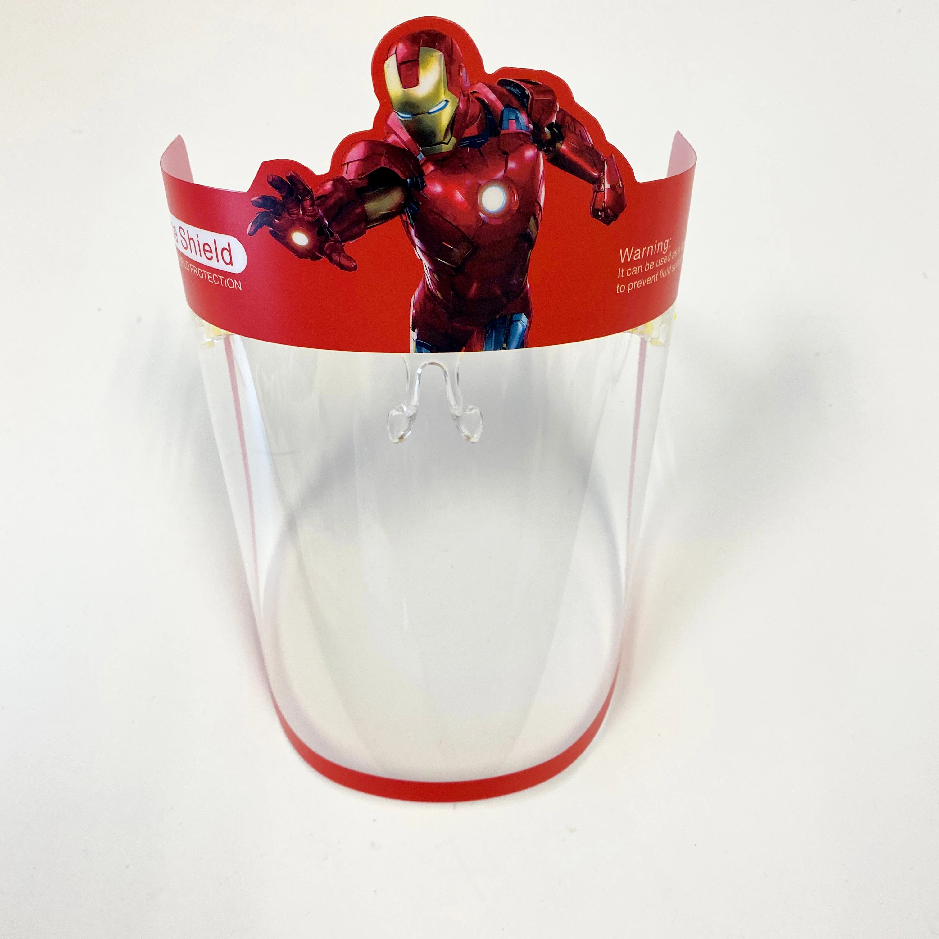 
kid safety children transparent plastic Face shield glasses 