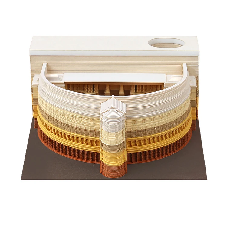 3D-календарь оптовая продажа Новые Креативные блокноты для творчества