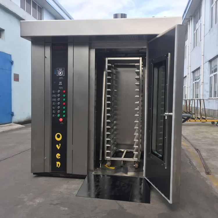Высоковостребованная продукция TENSHINE, интеллектуальное вращающееся конвекционное оборудование, печь для выпечки