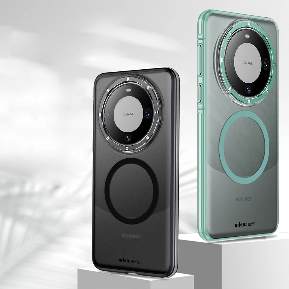 WLONS WLS40 Drop Proof Skin Friendly Mobile Camera Lens Protection Tpu Phone Case For Huawei Mate 60 Pro