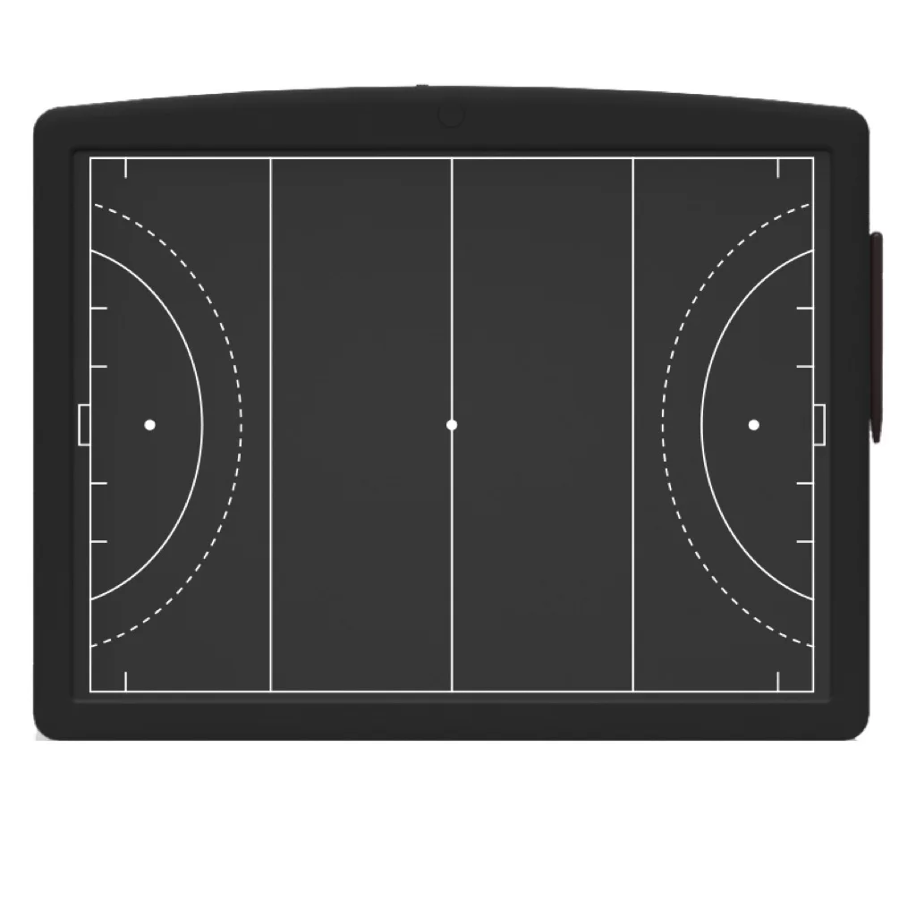 21 /16 inch LCD Coach Board Drawing Tablet Erasable with Logo Customizable Hockey Field Cricket Basketball Soccer Field