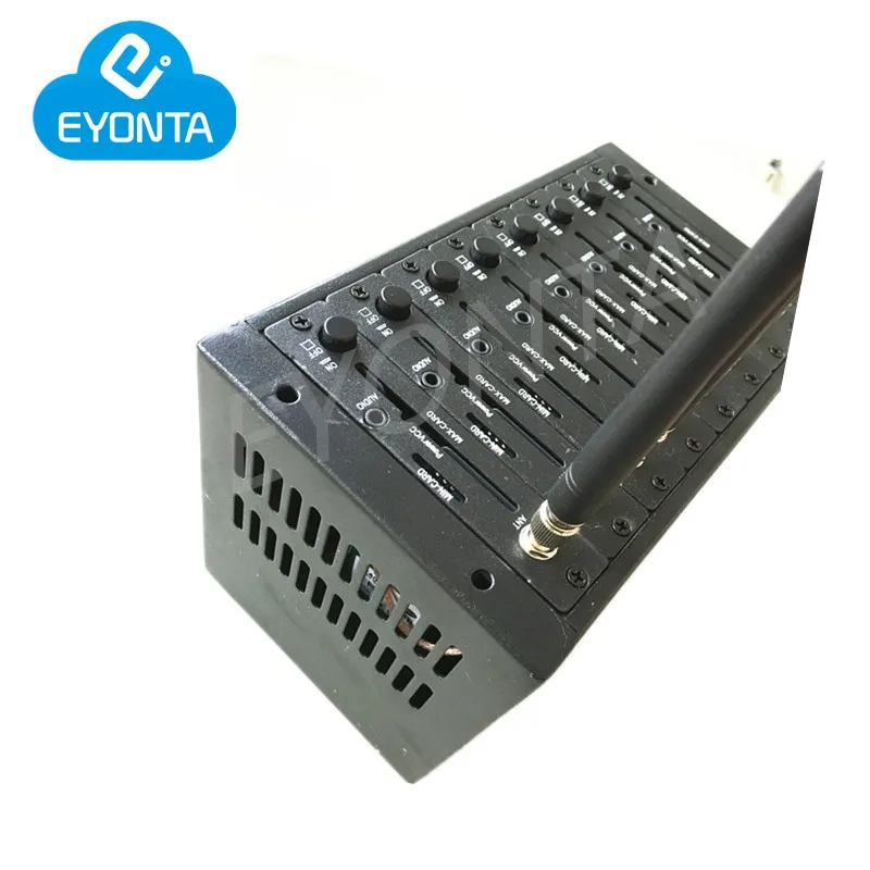  Quad band 8 портов gsm sms модем Wavecom Q24plus отправки смс модемный