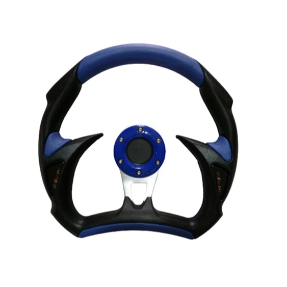 TRAPLY Customized Color PVC Sports Steering Wheel Racing For Toyota
