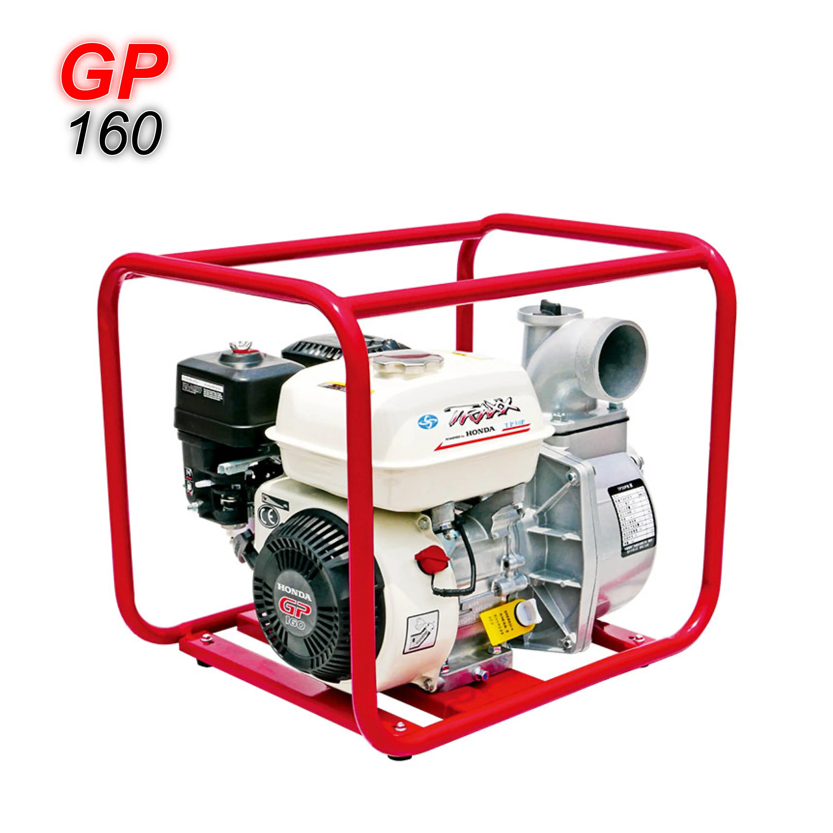 Насос бензинового двигателя GP160 3-дюймовый бензиновый водяной насос с питанием от HONDA