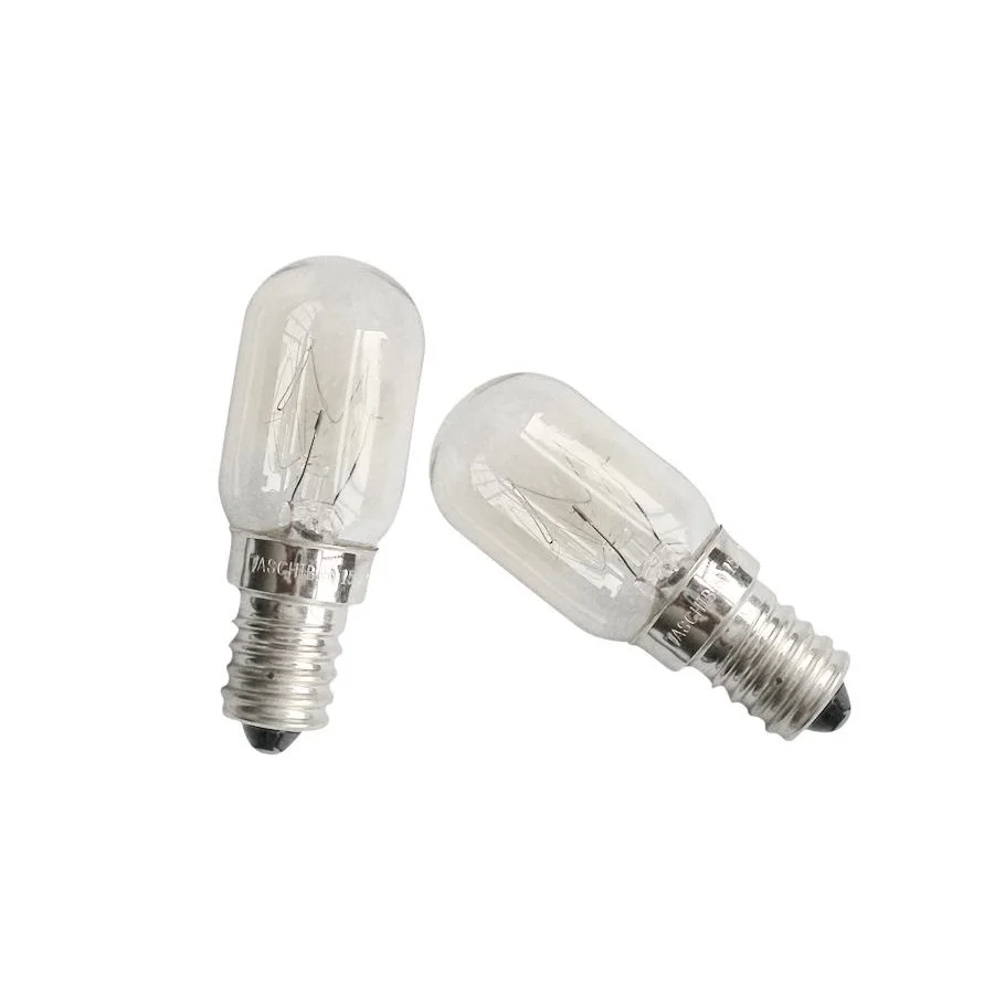 Лампы для соляных ламп T20 T22 T25 ST26 15 Вт 25 120 в 240 В удобные лампы духовки накаливания холодильника индикаторная лампа