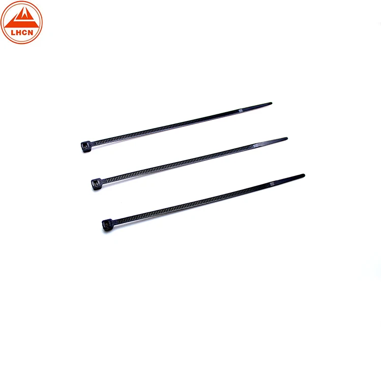 
High Frequency White Gardner Bender Cable Ties Golden Cable Ties Nylon 66 Kss Cable Ties 