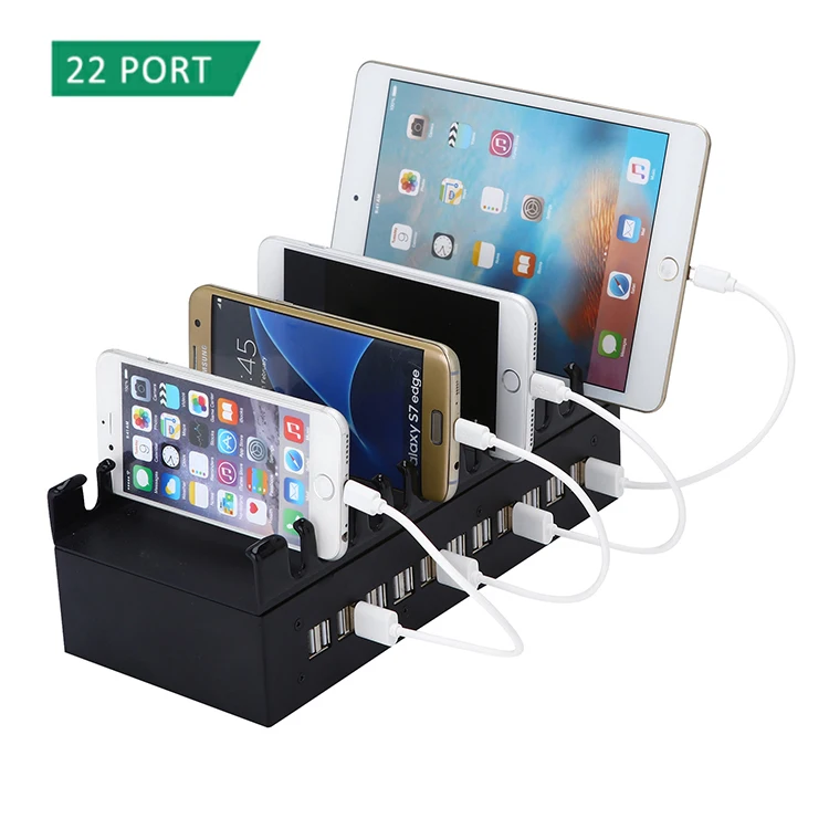Несколько usb зарядное устройство зарядка 22 порта портативное