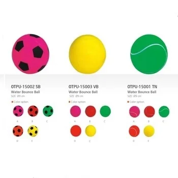 
2019 hottest pu foam gel smash mini sport water bounce ball basketball baseball soccer golf ball 