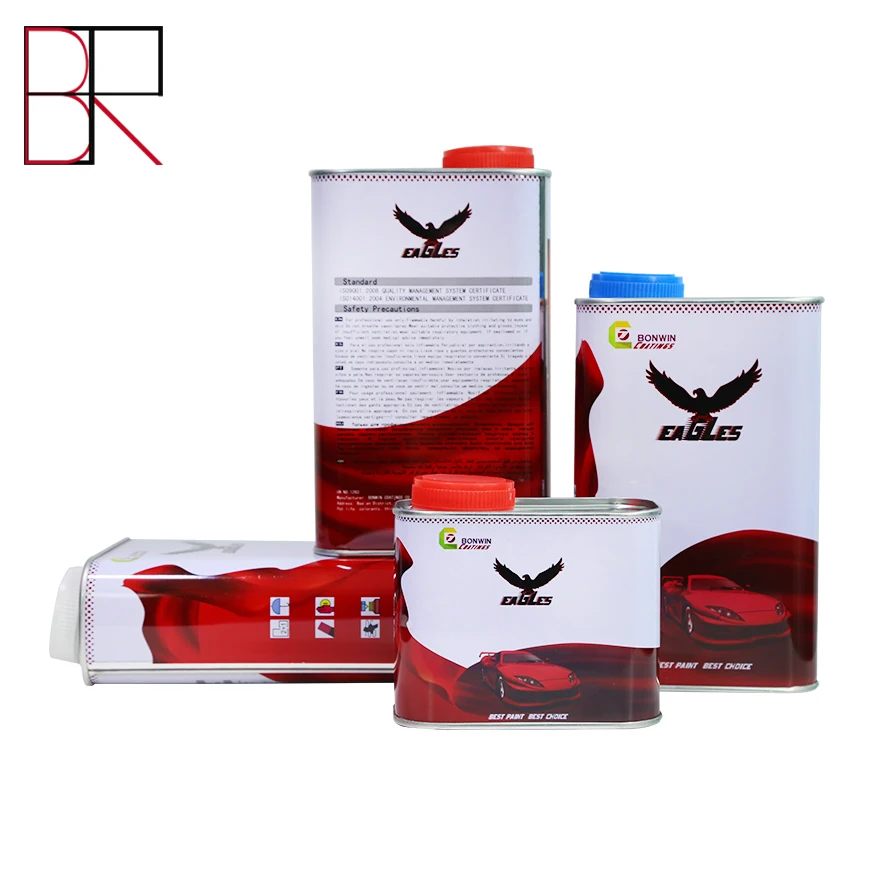 China Factory Made 1k Car Paint Pearl 1k Car Paint Silver Colors Pearl Color Paint